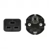 Logilink Καλώδιο Τροφοδοσίας, CEE 7/7 σε IEC C19, Μαύρο, 3 m