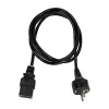 Logilink Καλώδιο Τροφοδοσίας, CEE 7/7 σε IEC C19, Μαύρο, 3 m
