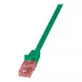 LogiLink PrimeLine Cat.6 U/UTP καλώδιο patch χαλκού, 1 m, πράσινο