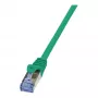 LogiLink PrimeLine Cat.6A S/FTP καλώδιο patch, 1m, πράσινο