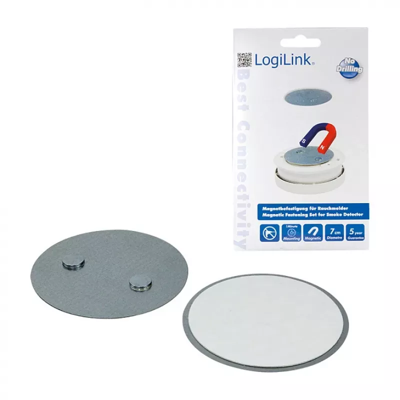 LogiLink SC0005 μαγνητικό σετ στήριξης ανιχνευτή καπνού