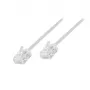 LogiLink Slim High-Flex Cat.6A U/UTP καλώδιο patch, 0,5 m, λευκό, συσκευασία 10 τεμ. (CQ3021U)