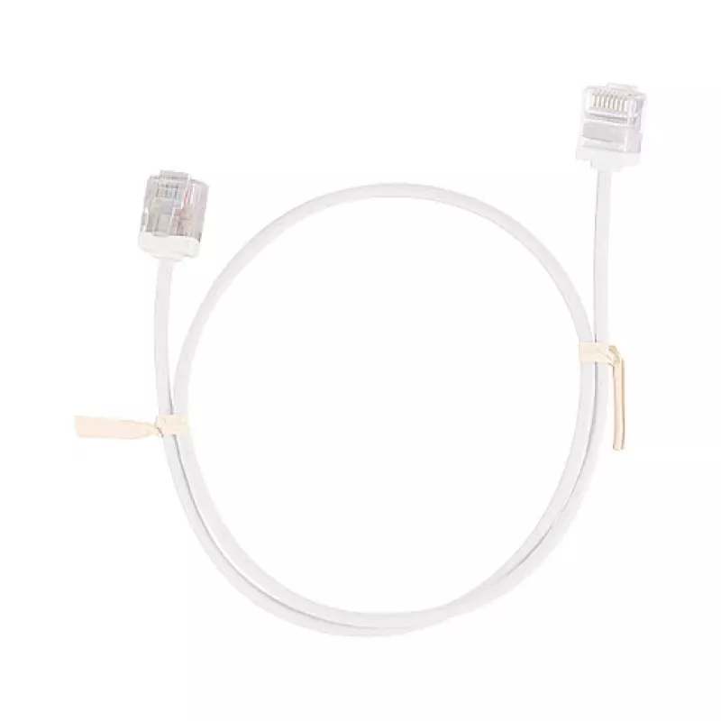 LogiLink Slim High-Flex Cat.6A U/UTP καλώδιο patch, 2 m, λευκό
