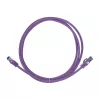 LogiLink Ultraflex Cat.6A S/FTP Καλώδιο patch RJ-45 (M/M) – βιολετί 5 m – C6A079S