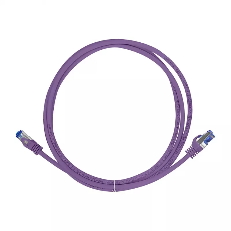 LogiLink Ultraflex Cat.6A S/FTP Καλώδιο patch RJ-45 (M/M) – βιολετί 5 m – C6A079S