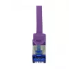 LogiLink Ultraflex Cat.6A S/FTP Καλώδιο patch RJ-45 (M/M) – βιολετί 5 m – C6A079S