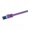 LogiLink Ultraflex Cat.6A S/FTP Καλώδιο patch RJ-45 (M/M) – βιολετί 5 m – C6A079S