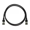 LogiLink Ultraflex SlimLine Cat6a S/FTP Καλώδιο Patch, 2m, Μαύρο (CQ9053S)
