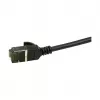 LogiLink Ultraflex SlimLine Cat6a S/FTP Καλώδιο Patch, 2m, Μαύρο (CQ9053S)