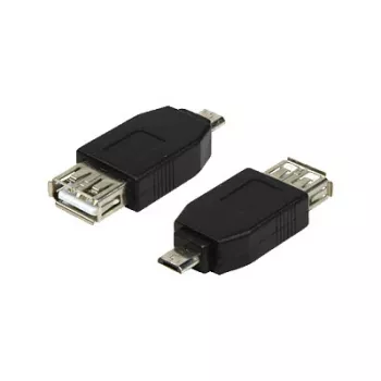 LogiLink Καλώδιο USB 2.0 A σε Mini-B, 1,8 m, μαύρο