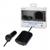 Logilink Φορτιστής αυτοκινήτου USB, 2+2 θύρες, 24 W, μαύρο