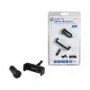 LogiLink σετ φορτιστή αυτοκινήτου USB, φορτιστής 2 θυρών + βάση