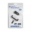 LogiLink σετ φορτιστή αυτοκινήτου USB, φορτιστής 2 θυρών + βάση