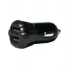 LogiLink σετ φορτιστή αυτοκινήτου USB, φορτιστής 2 θυρών + βάση