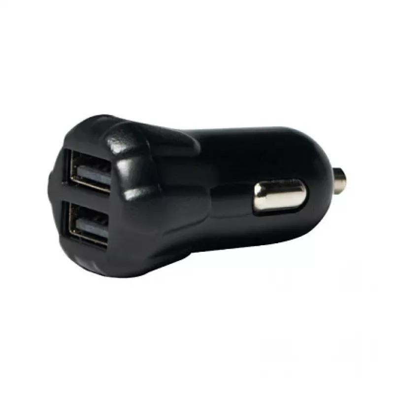 LogiLink σετ φορτιστή αυτοκινήτου USB, φορτιστής 2 θυρών + βάση