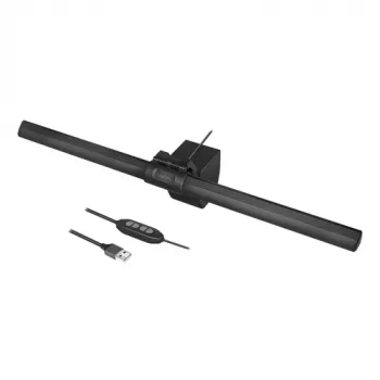 Logilink USB LED φωτιστικό εργασίας, 3 θερμοκρασίες χρώματος & dimmer