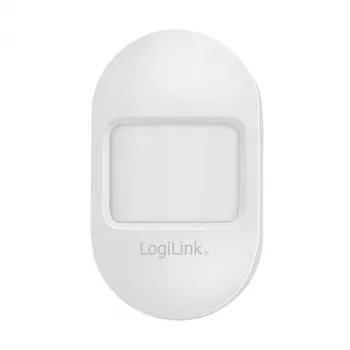 Logilink WiFi Smart PIR Ανιχνευτής κίνησης, συμβατός με Tuya, Λευκό
