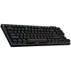 Logitech 920-012134 Ενσύρματο πληκτρολόγιο USB - Πλήρες μέγεθος QWERTY - Μαύρο