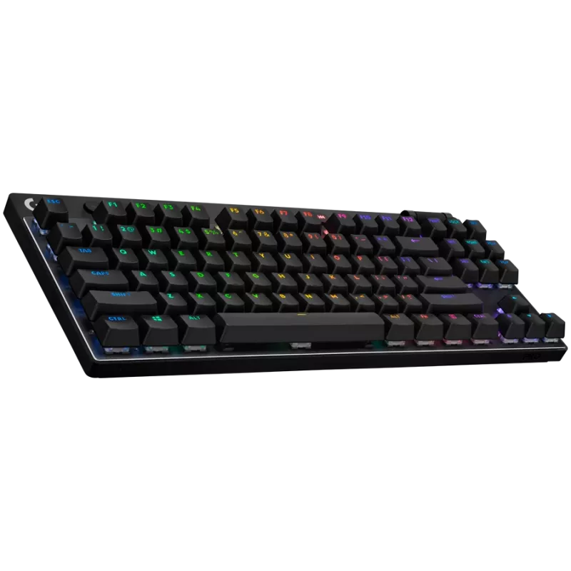 Logitech 920-012134 Ενσύρματο πληκτρολόγιο USB - Πλήρες μέγεθος QWERTY - Μαύρο
