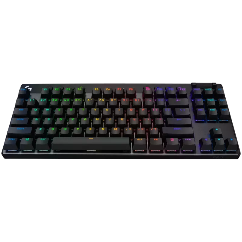 Logitech 920-012134 Ενσύρματο πληκτρολόγιο USB - Πλήρες μέγεθος QWERTY - Μαύρο