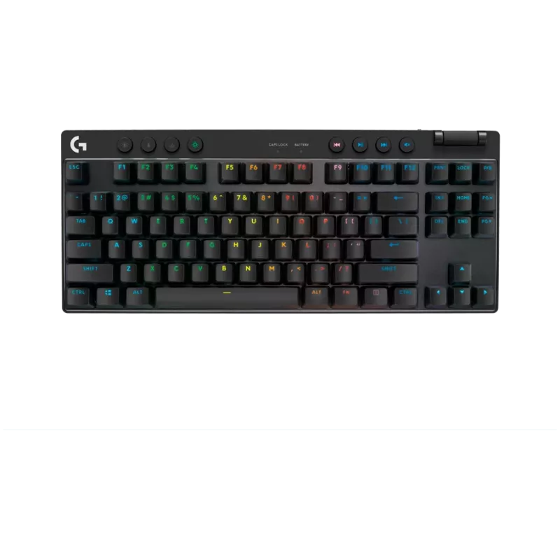 Logitech 920-012134 Ενσύρματο πληκτρολόγιο USB - Πλήρες μέγεθος QWERTY - Μαύρο