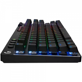 Logitech 920-012134 Ενσύρματο πληκτρολόγιο USB - Πλήρες μέγεθος QWERTY - Μαύρο