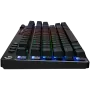 Logitech 920-012134 Ενσύρματο πληκτρολόγιο USB - Πλήρες μέγεθος QWERTY - Μαύρο