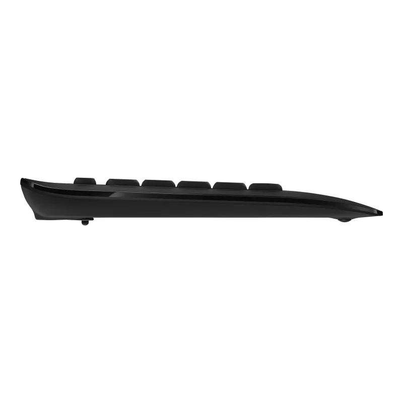 Logitech Advanced Combo Ασύρματο Σετ Πληκτρολογίου και Ποντικιού - Μαύρο