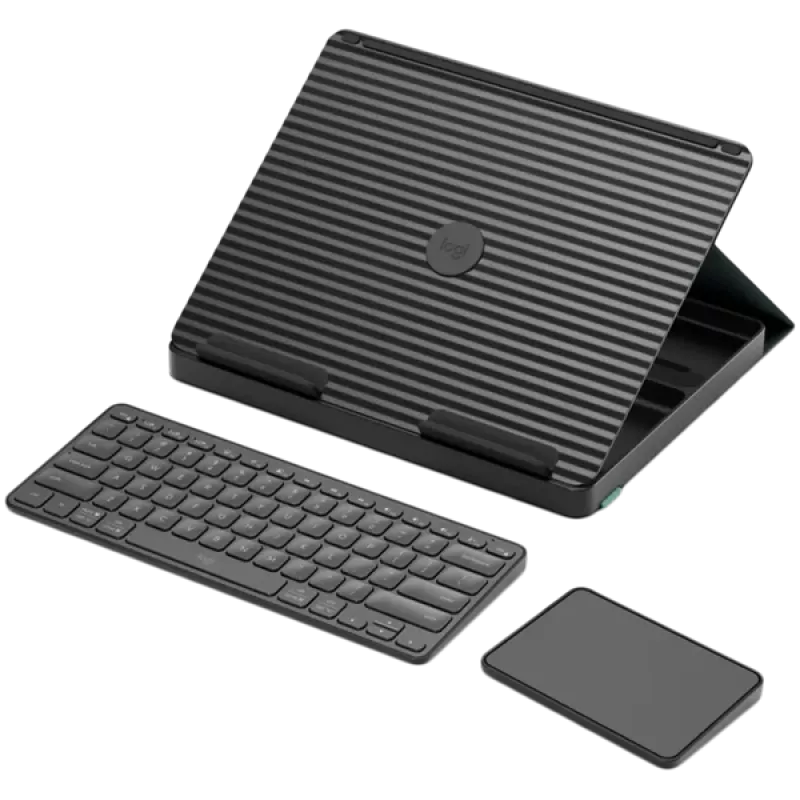 Logitech Casa Pop-Up Desk - Φορητό σετ πληκτρολογίου και touchpad