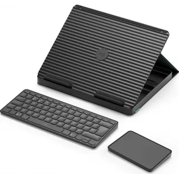 Logitech Casa Pop-Up Desk - Φορητό σετ πληκτρολογίου και touchpad