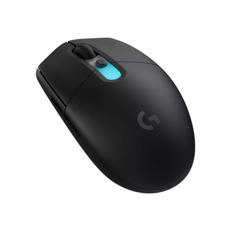 Logitech G G305 X SUPERLIGHT Ασύρματο οπτικό ποντίκι gaming - Μαύρο