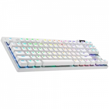 Logitech G PRO X TKL Wireless Μηχανικό πληκτρολόγιο gaming - Nordic Layout (QWERTY) - LIGHTSYNC RGB - GX Brown Tactile Switches - Μαύρο