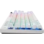 Logitech G PRO X TKL Lightspeed ασύρματο πληκτρολόγιο για παιχνίδια, σκανδιναβικό QWERTY, με οπίσθιο φωτισμό, 2,4 GHz/Bluetooth, απτικοί διακόπτες, λευκό