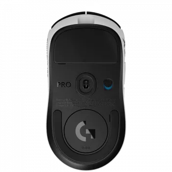 Logitech G PRO X2 SUPERSTRIKE οπτικό ασύρματο ποντίκι gaming - μαύρο/λευκό