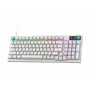 Logitech G316 X 98 Compact Μηχανικό Πληκτρολόγιο Gaming, GX Brown Tactile, LIGHTSYNC RGB, Λευκό, Γερμανικό Layout