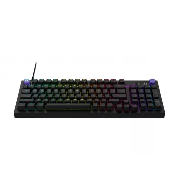 Logitech G316 X 98 Gaming Πληκτρολόγιο - Μαύρο - Αγγλικό Αμερικανικό Layout - Ενσύρματο USB