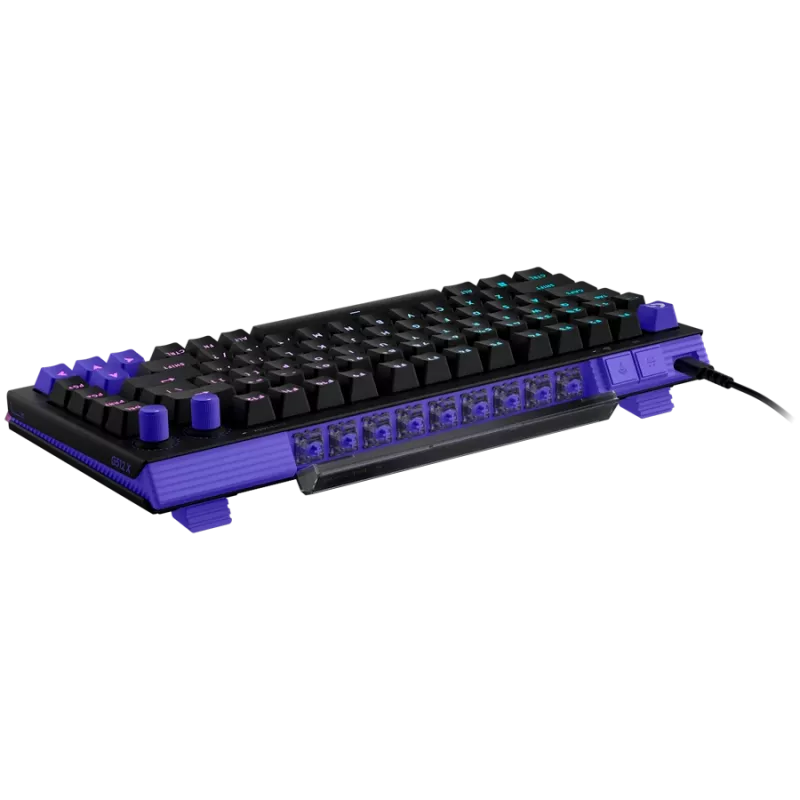 Logitech G512 X 75 Μηχανικό πληκτρολόγιο gaming - Μαύρο - US International - USB
