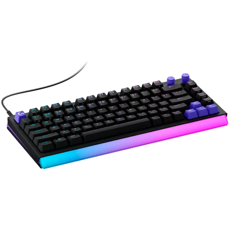 Logitech G512 X 75 Μηχανικό πληκτρολόγιο gaming - Μαύρο - US International - USB