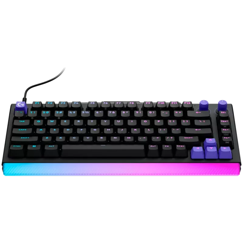 Logitech G512 X 75 Μηχανικό πληκτρολόγιο gaming - Μαύρο - US International - USB