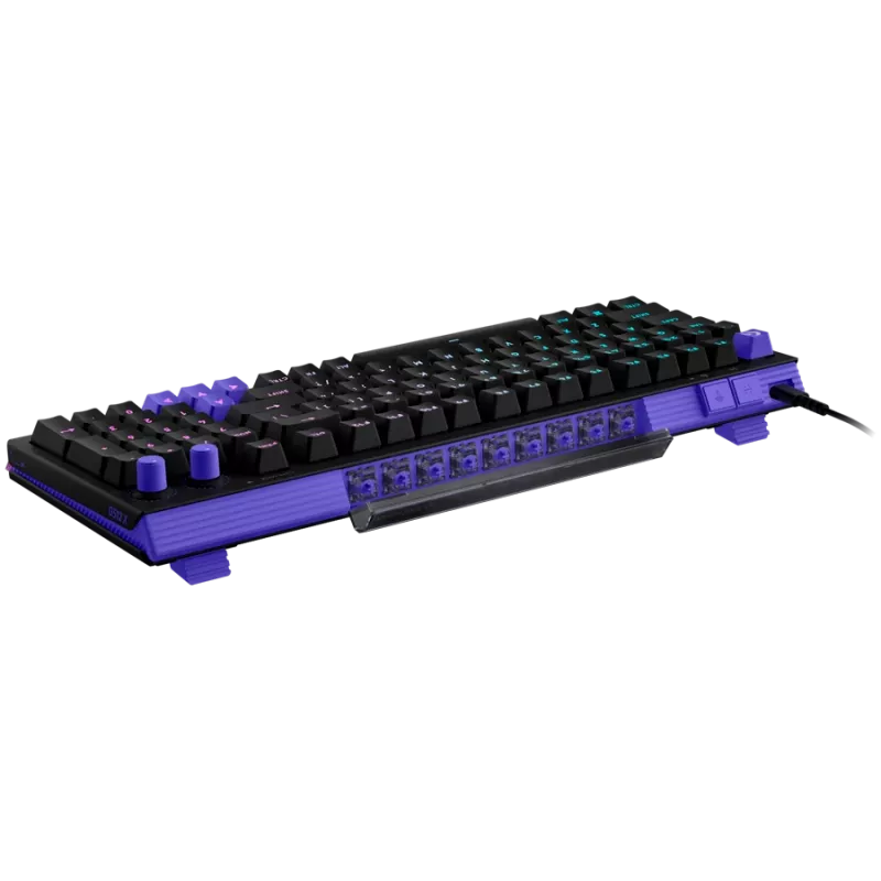 LOGITECH G512 X 98 Ενσύρματο πληκτρολόγιο gaming - ΜΑΥΡΟ - US INT'L - USB - TACTILE