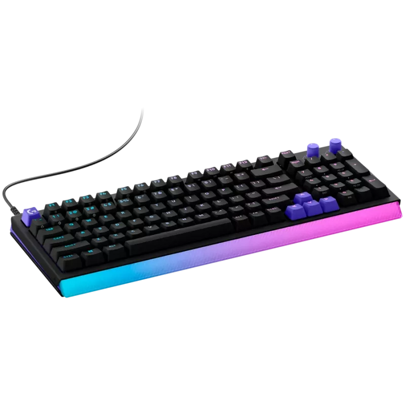 LOGITECH G512 X 98 Ενσύρματο πληκτρολόγιο gaming - ΜΑΥΡΟ - US INT'L - USB - TACTILE