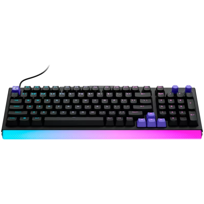 LOGITECH G512 X 98 Ενσύρματο πληκτρολόγιο gaming - ΜΑΥΡΟ - US INT'L - USB - TACTILE