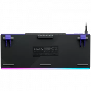LOGITECH G512 X 98 Ενσύρματο πληκτρολόγιο gaming - ΜΑΥΡΟ - US INT'L - USB - TACTILE