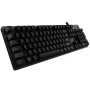 Logitech Gaming G512 πληκτρολόγιο - οπίσθιος φωτισμός