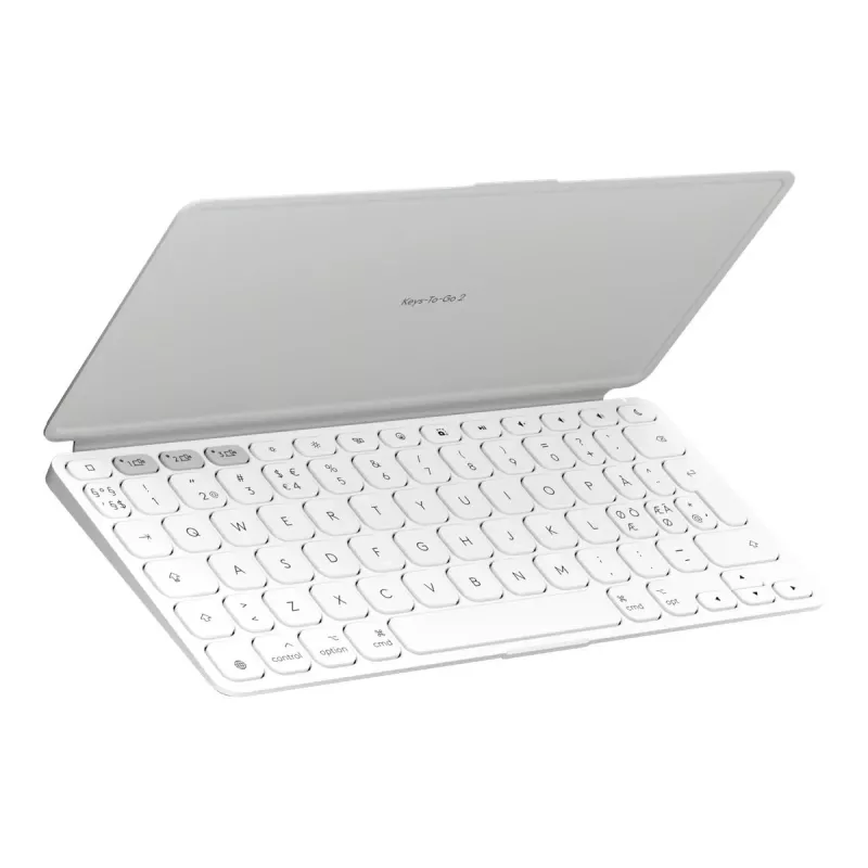 Logitech Keys-To-Go 2 Φορητό ασύρματο πληκτρολόγιο - Graphite - US International