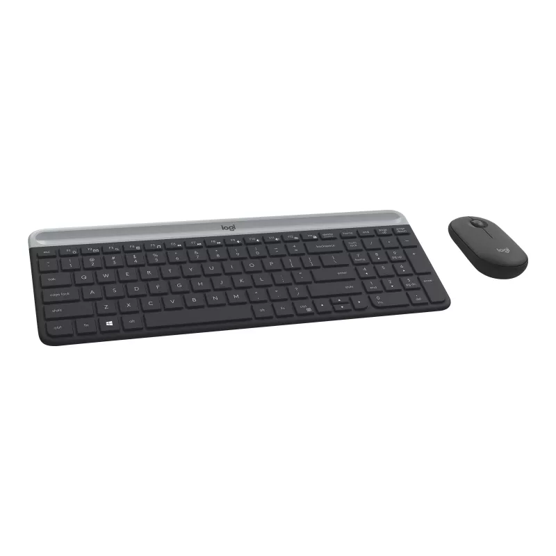 Logitech MK470 Slim Combo - Γραφίτης