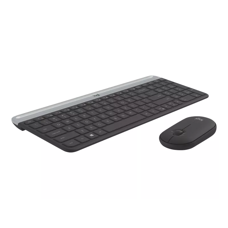 Logitech MK470 Slim Combo - Γραφίτης