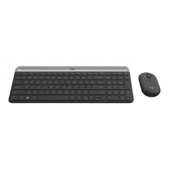 Logitech MK470 Slim Combo - Γραφίτης