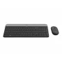 Logitech MK470 Slim Combo - Γραφίτης