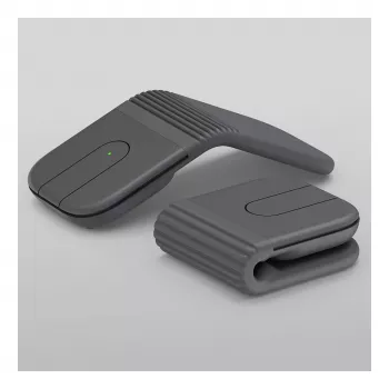Logitech Mobi Fold Graphite ασύρματο ποντίκι Bluetooth